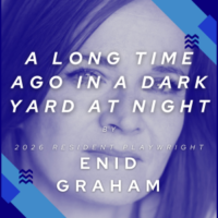 A Long Time Ago in a Dark Yard at Night